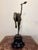 Art Deco Style Bronze Dancer on Marble Base For Sale - Image 3 of 7