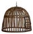 Industrial Vintage Iron Basket Cage Rustic Pendant Light For Sale