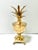 American Hollywood Regency Brass Pineapple Lidded Urn – Vintage Brass Pineapple Decor For Sale - Image 3 of 7
