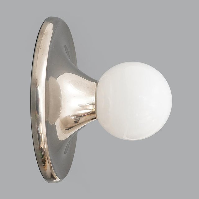 Lightball Ceiling Lamp by the Castiglioni Brothers for Flos, 1960s For Sale - Image 6 of 15