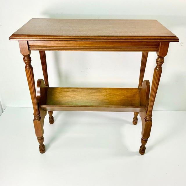 This is a great option for a reader. The Louis XIV style Side Table is perfect next to a comfortable reading chair and...