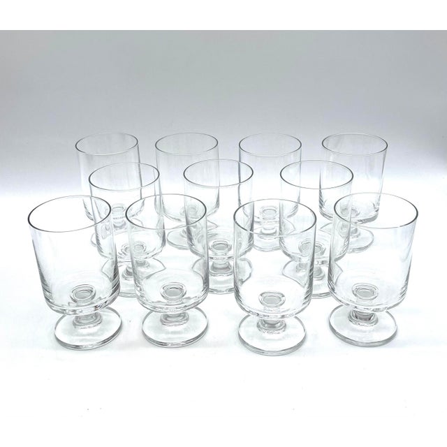 1960s Romance Wine Glasses by Bjørn Wiinblad for Rosenthal Studio-Line, 1961, Set of 11 For Sale - Image 5 of 11