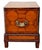 Wood 18th Century George II Satinwood and Kingwood Cellarette Box, 1755 For Sale - Image 7 of 15