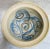 Susan Anderson 1993 Studio Pottery Hand Painted Huge Bowl For Sale - Image 9 of 10