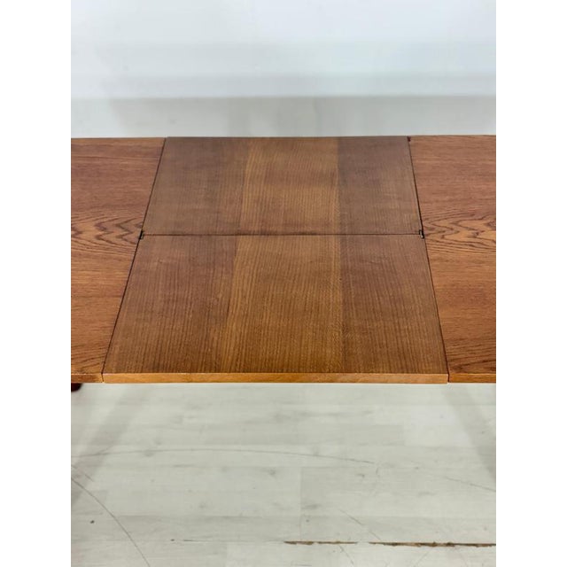Mid-Century Extendable and Height-Adjustable Dining Table, 1960s For Sale - Image 5 of 10