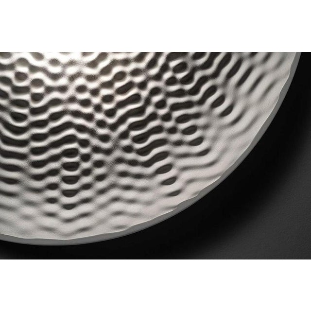 Contemporary Pulse 64HZ Sculptural Pendant Light by Radar For Sale - Image 3 of 6