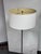 Metal Crate & Barrel X Base Floor Lamp For Sale - Image 7 of 12