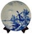 Villeroy & Boch Antique Villeroy & Boch “Dutch River Scene” Charger Plate For Sale - Image 4 of 12