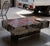 2020s Brown Zellige Coffee Table – Handmade Moroccan Glazed Tile, Ready to Ship For Sale - Image 5 of 6