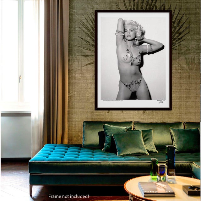 Madonna, 2010s, Photography, Limited Edition 04/100 For Sale - Image 6 of 9