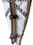 Vintage Large Fang Mask Elongated Face Gabon African Mask 48" H For Sale - Image 4 of 8