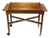 Leopold Stickley Colonial Style Serving Cart W/Tray - Cherry For Sale