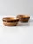 Late 20th Century Vintage Wooden Bowls Pair For Sale - Image 5 of 11