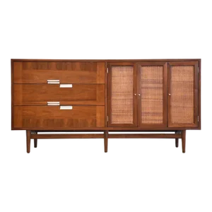 American of Martinsville Walnut Dresser