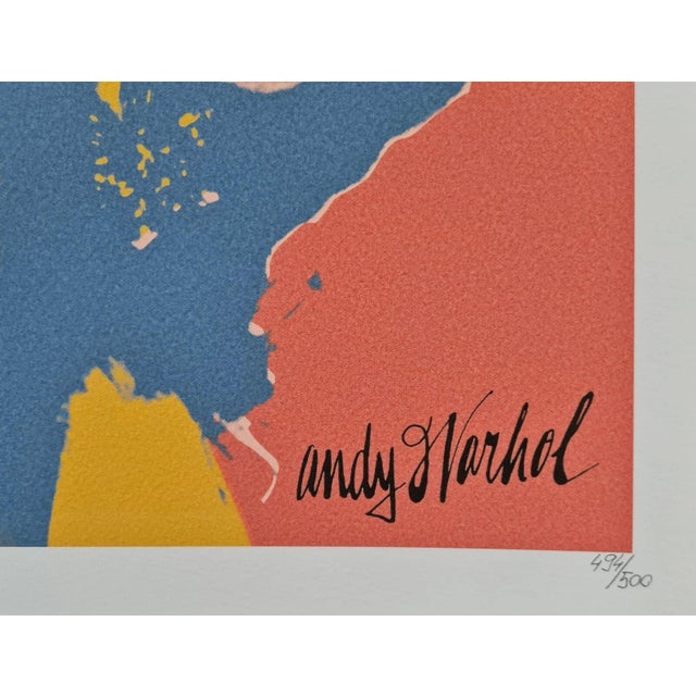 Printmaking Materials After Andy Warhol, Marilyn Monroe , 1980s, Lithograph For Sale - Image 7 of 9