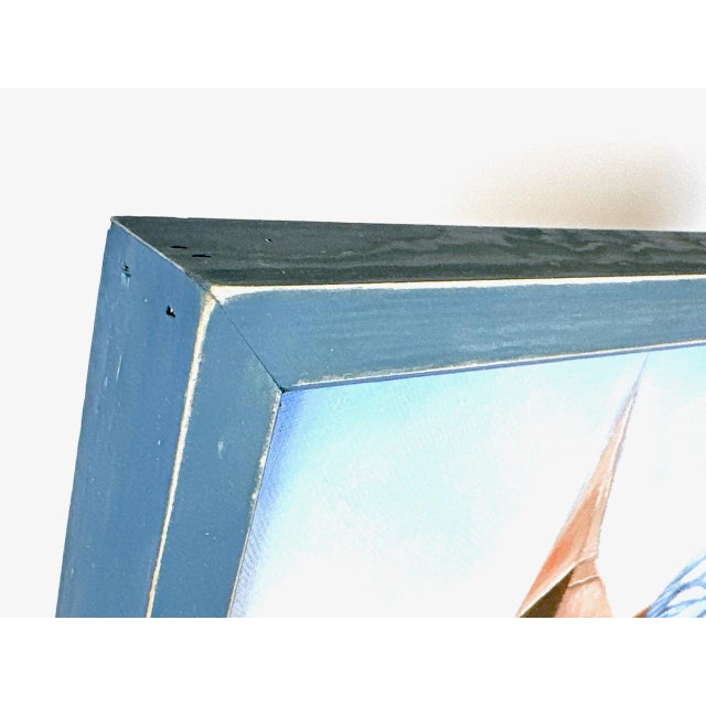 B. W. Onsowicz, Composition, Acrylic on Canvas, 1960s, Framed For Sale - Image 6 of 11