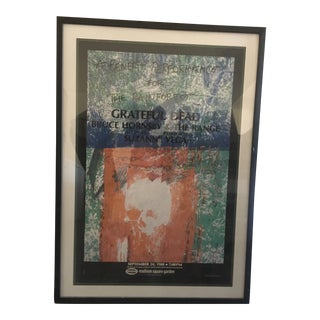 Robert Rauschenberg "Grateful Dead" Suzanne Vega Rainforest Poster For Sale