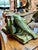 1920s Pair Signed Matte Green Rookwood Crow Bookends, C. 1920s For Sale - Image 5 of 9