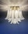 1990s Murano Glass Leaf Ceiling Chandeliers, Set of 2 For Sale - Image 5 of 13