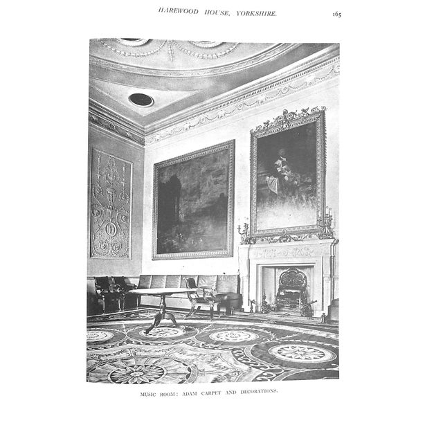 White "The Architecture of Robert and James Adam: Volumes I & Ii" 1984 Bolton, Arthur T. For Sale - Image 8 of 10