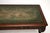 Brown Regency Leather Top Coffee Table, 1930 For Sale - Image 8 of 12