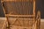 Vintage Sculptural Franco Albini Style High Back Bamboo Rocking Chair For Sale - Image 13 of 18