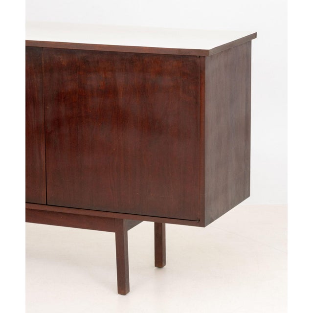 Scandinavian Modern Style Rosewood Sideboard For Sale In New York - Image 6 of 8