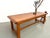 Large Modern Farmhouse Table in Beech, 1970 For Sale - Image 17 of 18