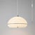 Nova Morelli Pendant Swag Light Kit by Nova of California - Mid Century Modern, Lucite Shade, Black Nickel Steel, Dimmable For Sale - Image 4 of 6