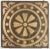 Brown 19th Century Encaustic Gothic Revival Tile - 2 of 2 For Sale - Image 8 of 8