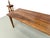 Farmhouse Table in Walnut with Tapered Legs, 1950s For Sale - Image 17 of 18