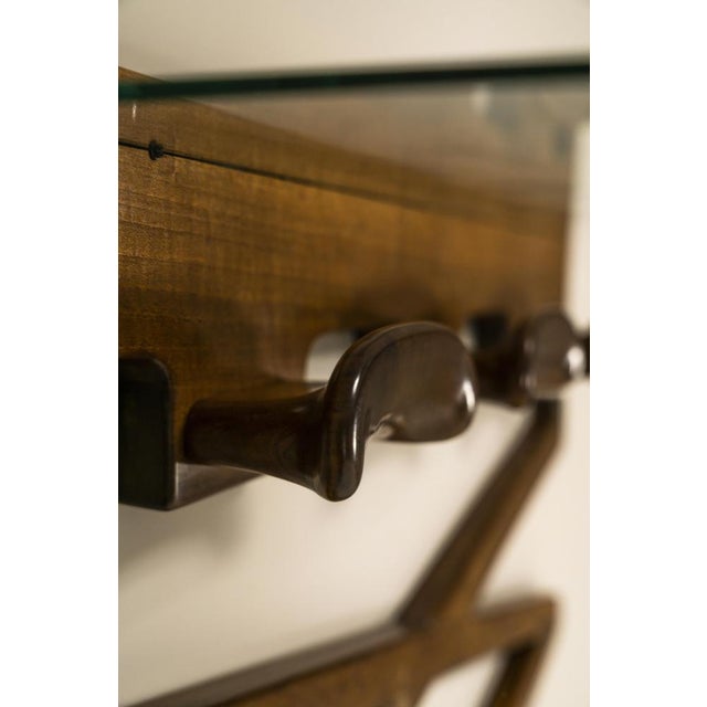 Coat Hangers by Osvaldo Borsani for Arredamenti Borsani Varedo, Italy, 1942, Set of 2 For Sale - Image 9 of 16