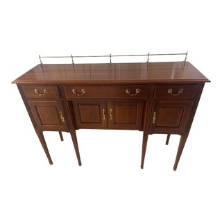 Vintage Federal Style Sideboard by CollingWood For Sale