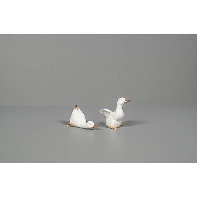 Porcelain Ducks, 1970s, Set of 2 For Sale - Image 12 of 13