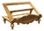 Antique Italian Gilded Table Lectern, 1800s For Sale