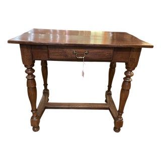 Chestnut Desk, 19th Century For Sale