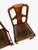 1940s Set of 3 English Oak Dining Chairs For Sale In Atlanta - Image 6 of 8