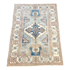 Bellwether Rugs Vintage Oushak - 5'7" X 7'4"