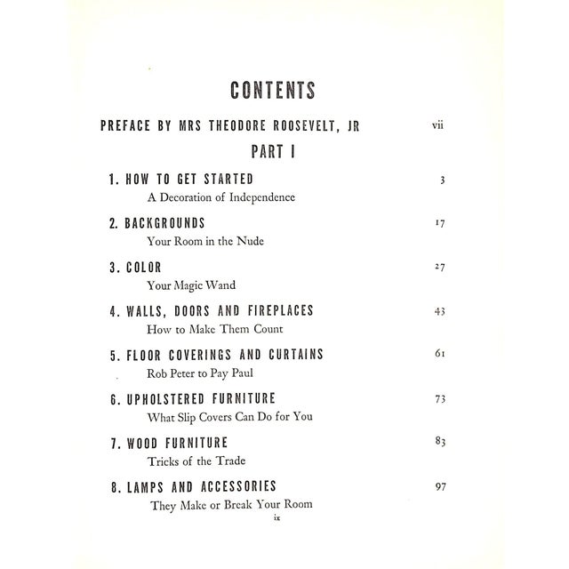 Traditional "Decorating Is Fun! How to Be Your Own Decorator" 1939 Draper, Dorothy For Sale - Image 3 of 9