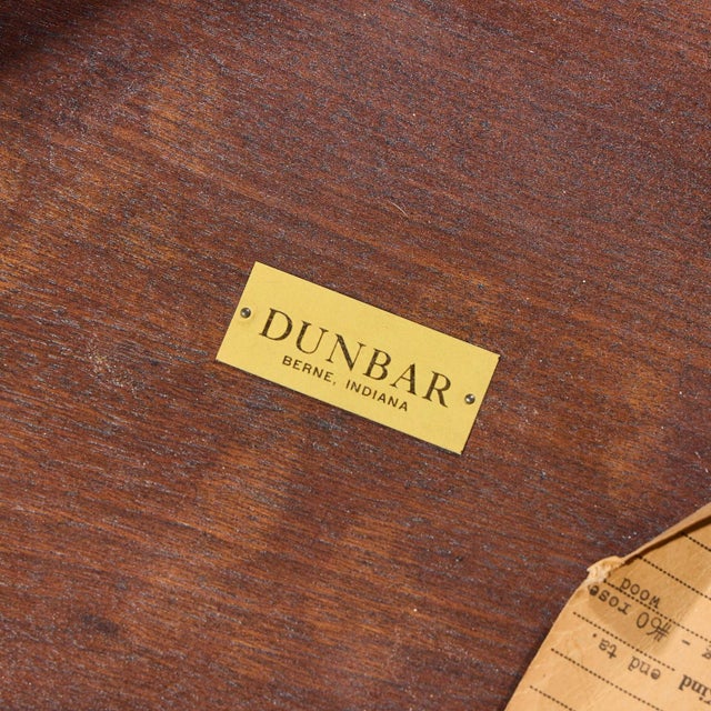 Edward Wormley for Dunbar Mid Century Rosewood Side End Tables - Pair For Sale - Image 14 of 14