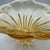 Vintage Teleflora Champagne Gold Art Glass Vase Waterfall Tulip Hand Blown For Sale - Image 9 of 11