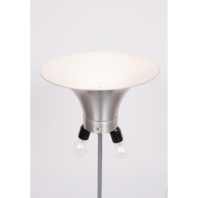 Dutch Floor Lamp by W. Hagoort, 1960s For Sale - Image 6 of 8