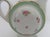 Art Deco Limoges Riviere Combe Large Creamer 1930-40s Mint Green Gold Trim Airy Sprays of Florals For Sale - Image 3 of 9