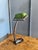 Bank Lamp with Cast Iron Base and Enameled Metal Shade, 1920s For Sale - Image 12 of 14