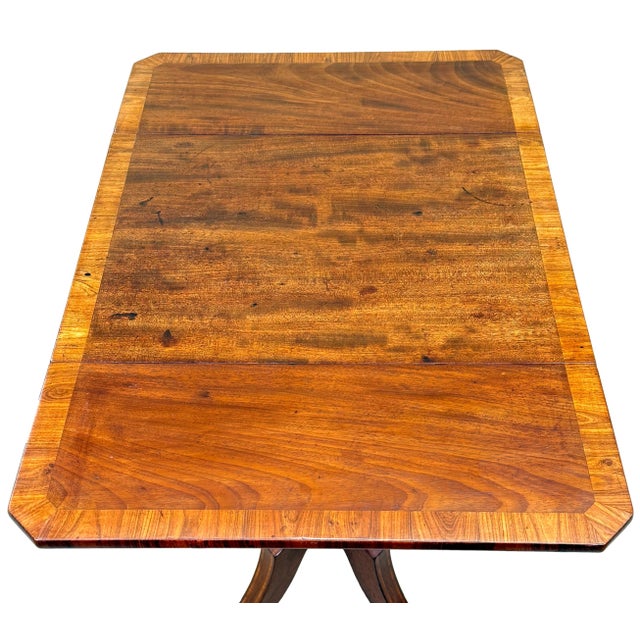 Georgian Mahogany Baby Pembroke Table, 1800 For Sale - Image 14 of 15