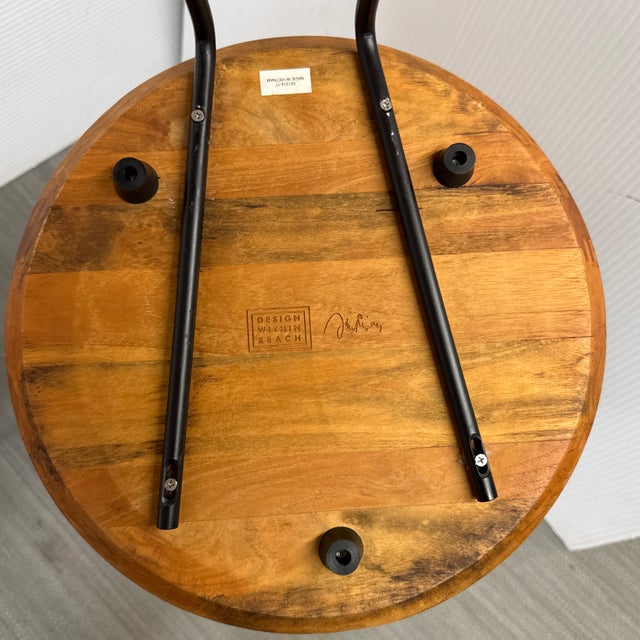 Jens RIsom for Design Within Reach Side Table For Sale - Image 14 of 17