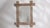 19th Century 19th Century France Antique White Wood Mirror For Sale - Image 5 of 10