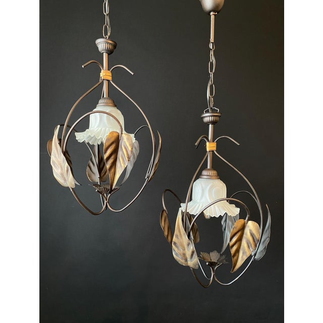 Vintage Chandeliers, 1960s, Set of 2 For Sale - Image 13 of 13