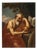 Italian Artist, Saint Jerome in Meditation, 1670, Oil on Canvas For Sale