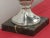 Silver-Plated Trophy Vase, 1980s For Sale - Image 4 of 6